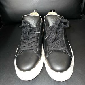 Chloe Lauren Low-Top Leather